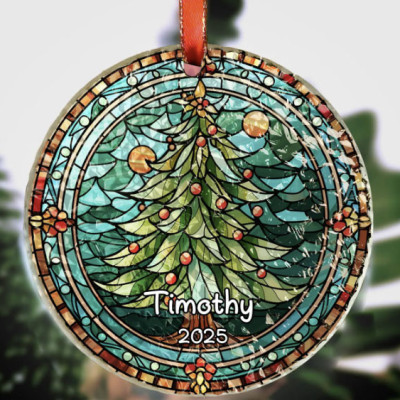 Christmas Tree Ornament, Profile Picture