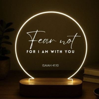 Custom Bible Verse Night Light Profile Picture